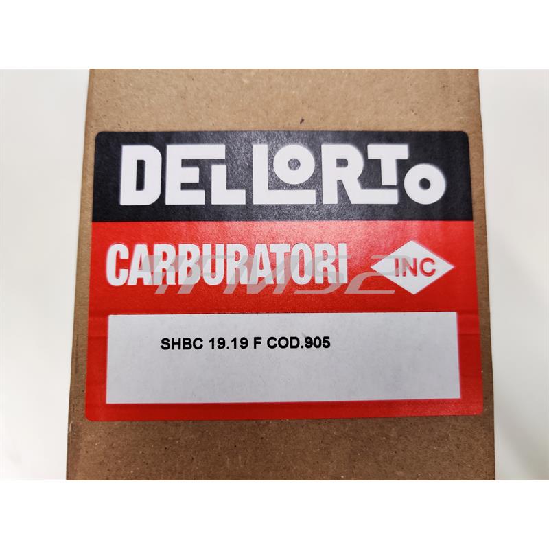 Carburatore dell'orto Shbc19.19f taratura Malossi mcm 50 85 per applicazione Piaggio Ape 50 modificato, ricambio 00905