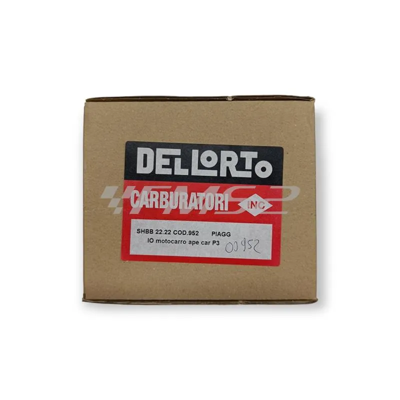 Carburatore Shbb 2222 piaggio  mcr 220 91, ricambio 00952