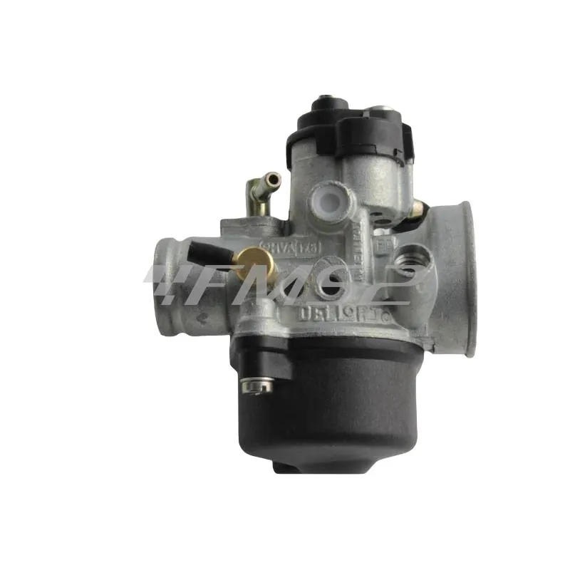 Carburatore Dell'Orto PHVA 17,5 ED specifico per scooter 50 2 tempi Piaggio e Gilera raffreddati ad aria e liquido, ricambio 01012