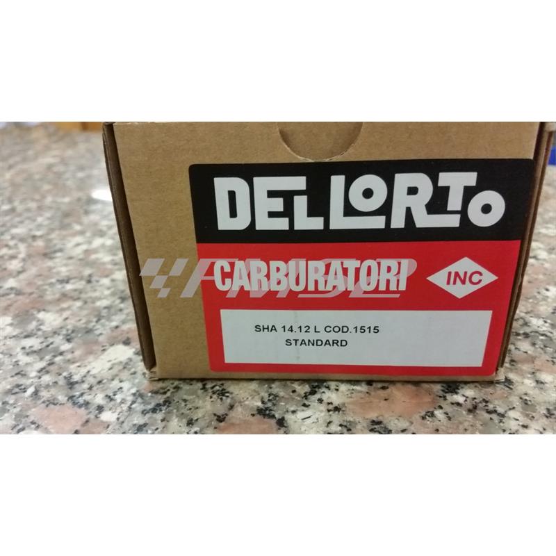 Carburatore dell'Orto modello SHA 14 12 L per ciclomotori vari, ricambio 01515