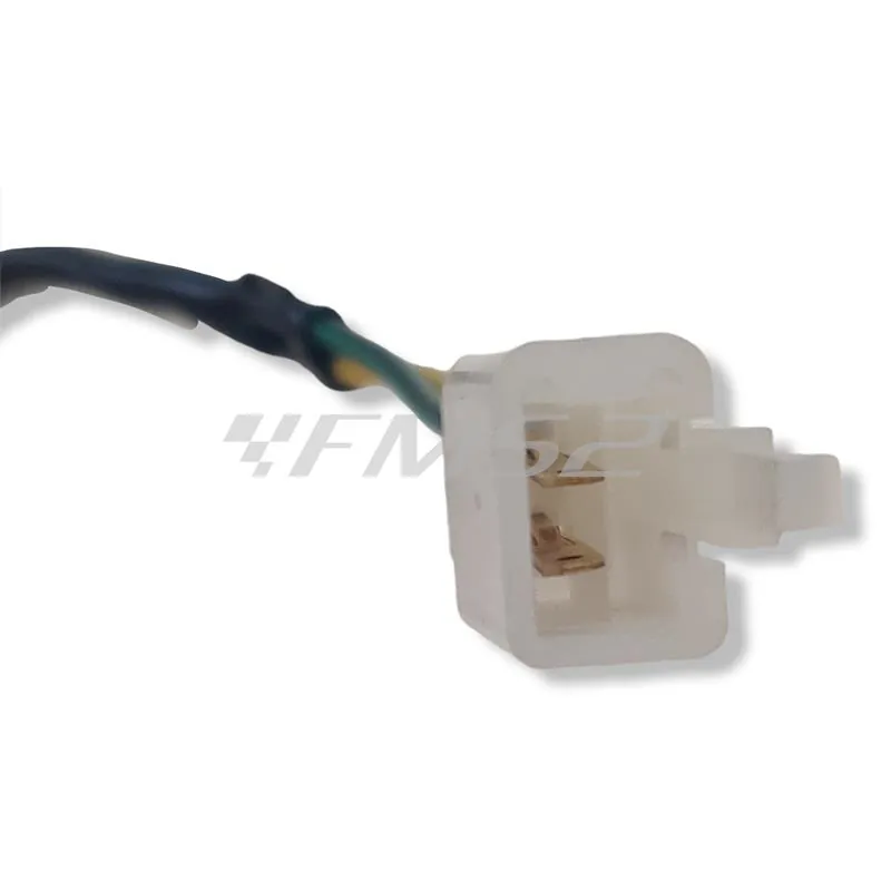 Carburatore Dell'orto serie PHBG19 AD con taratura standard, attacco femmina e viti regolazione sul lato destro per applicazioni varie su ciclomotori con collettore in alluminio, ricambio 02513