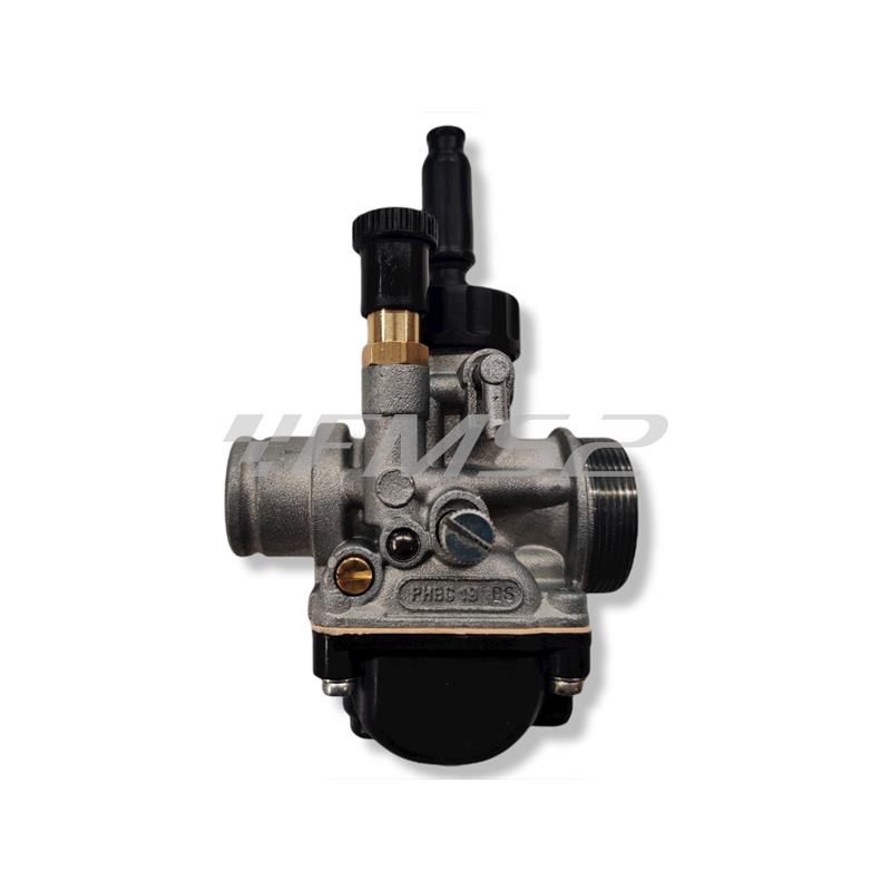 DEL-02631 - CARBURATORE PHBG 19MM DS DELL'ORTO CON ATTACCO MISCELATORE OLIO  - Dell'Orto