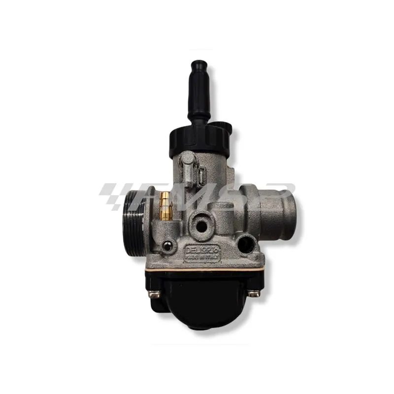 Carburatore  Dell'Orto PHBG 19 BS taratura 2522 senza miscelatore e depressore e completo di aria manuale con pomello, ricambio 02522
