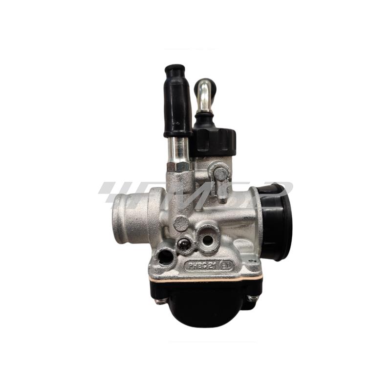 Carburatore dell'orto serie PHBG 21 BD con taratura standard per applicazioni varie, ricambio 02665