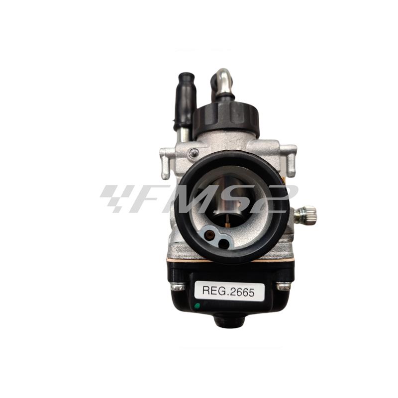 Carburatore dell'orto serie PHBG 21 BD con taratura standard per applicazioni varie, ricambio 02665