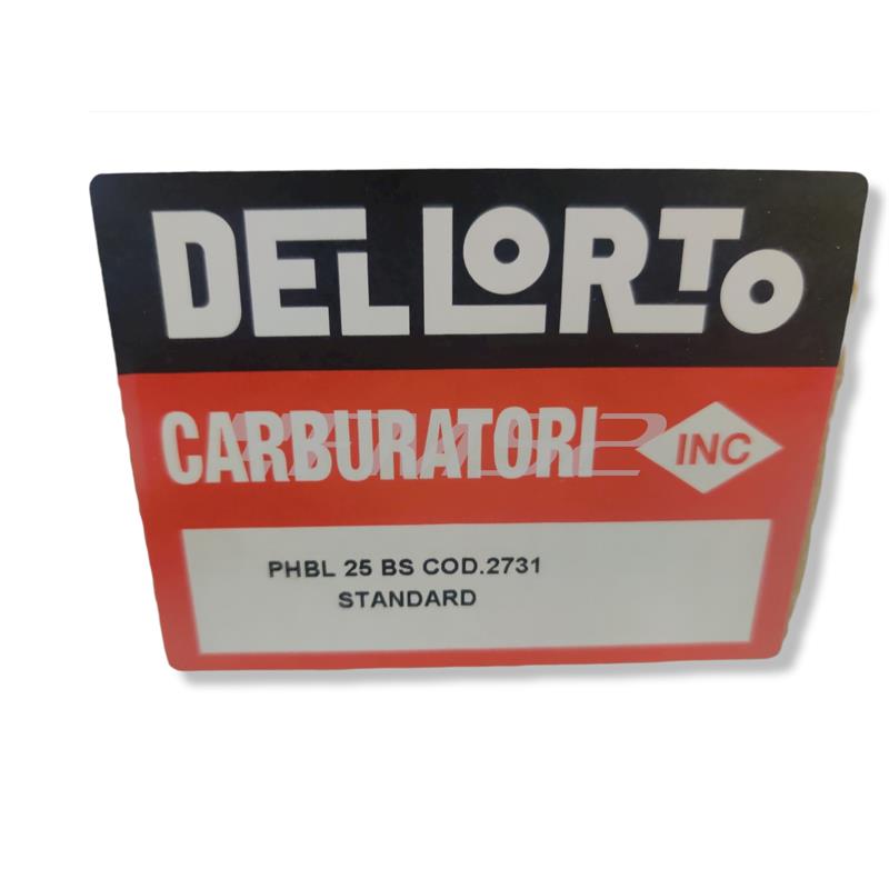 Carburatore phbl 25 bs (Dell'Orto), ricambio 02731