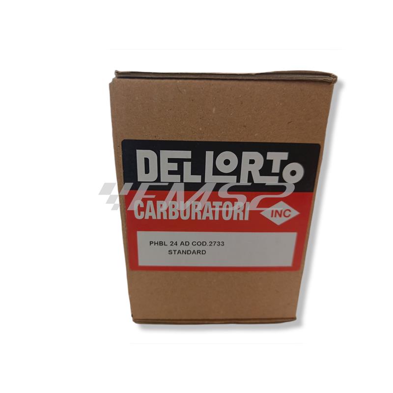 Carburatore dell'orto PHBL 24 AD con taratura standard per applicazioni varie, ricambio 02733