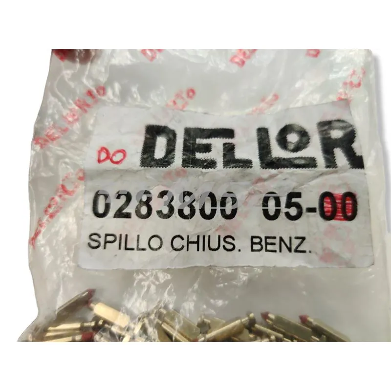 028380005 Spillo triangolare fisso per chiusura benzina sul galleggiante montato nei carburatori dell'orto SHA, SHB, SHBC, PHBG
