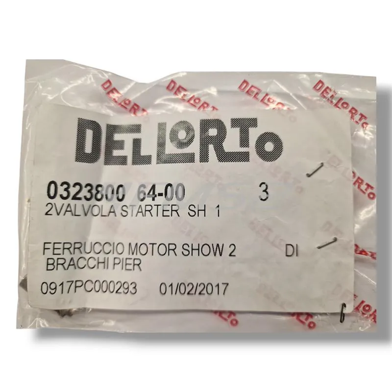 032380064 Valvola avviamento ricambio carburatori dell'orto