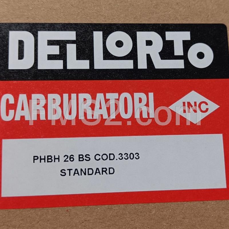 Carburatore Phbh 26 bs, ricambio 03303