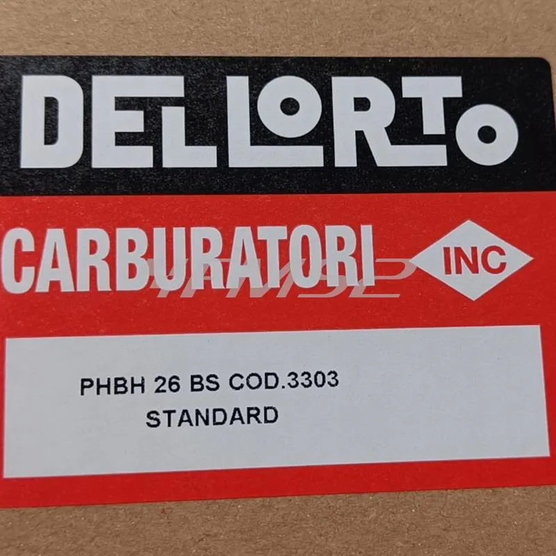 03303 Carburatore Phbh 26 bs