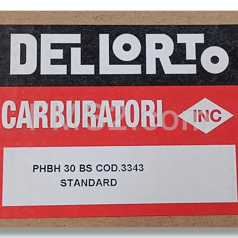 Carburatore phbh 30 bs (Dell'Orto), ricambio 03343
