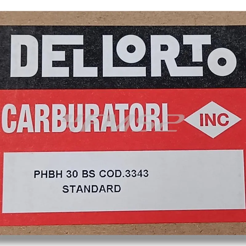 03343 Carburatore phbh 30 bs (Dell'Orto)
