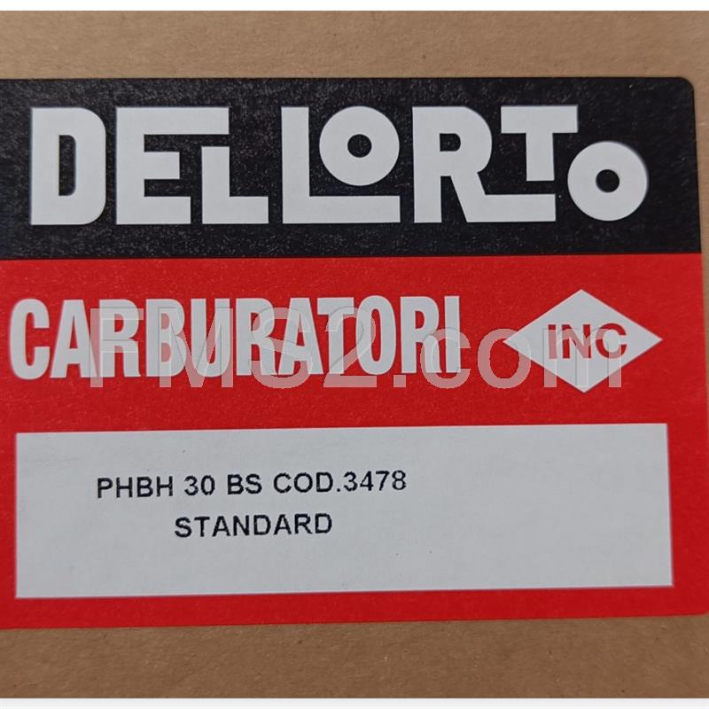 Carburatore phbh 30 bs (Dell'Orto), ricambio 03478