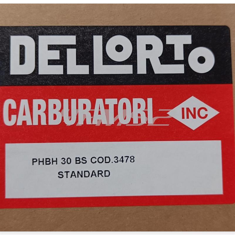 Carburatore phbh 30 bs (Dell'Orto), ricambio 03478