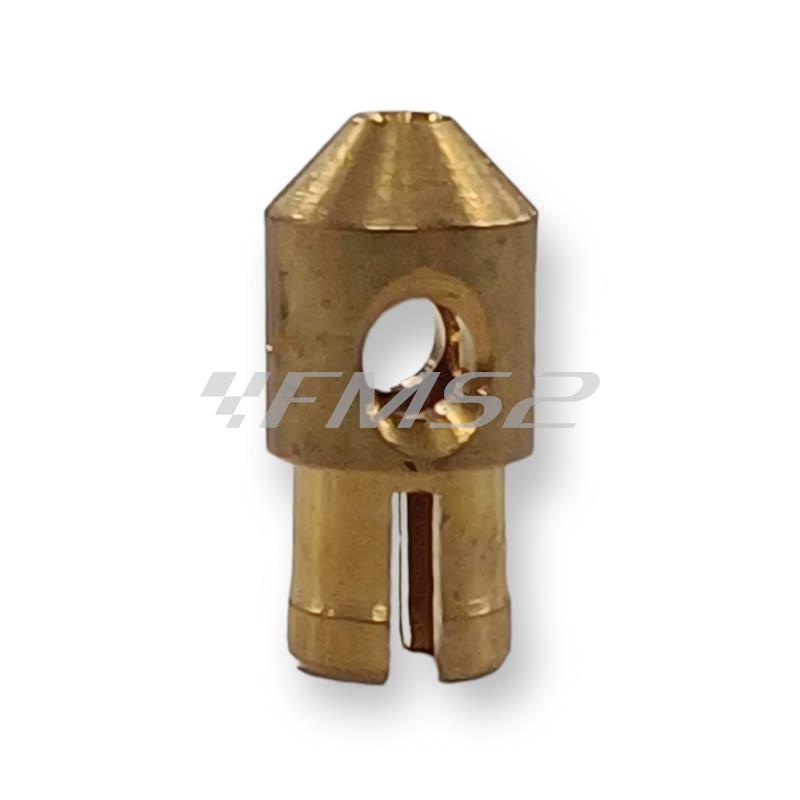 Getto massimo Dell'Orto numero 108 per carburatori serie SI 20/20, 24/24, 26/26, ricambio 0457610802