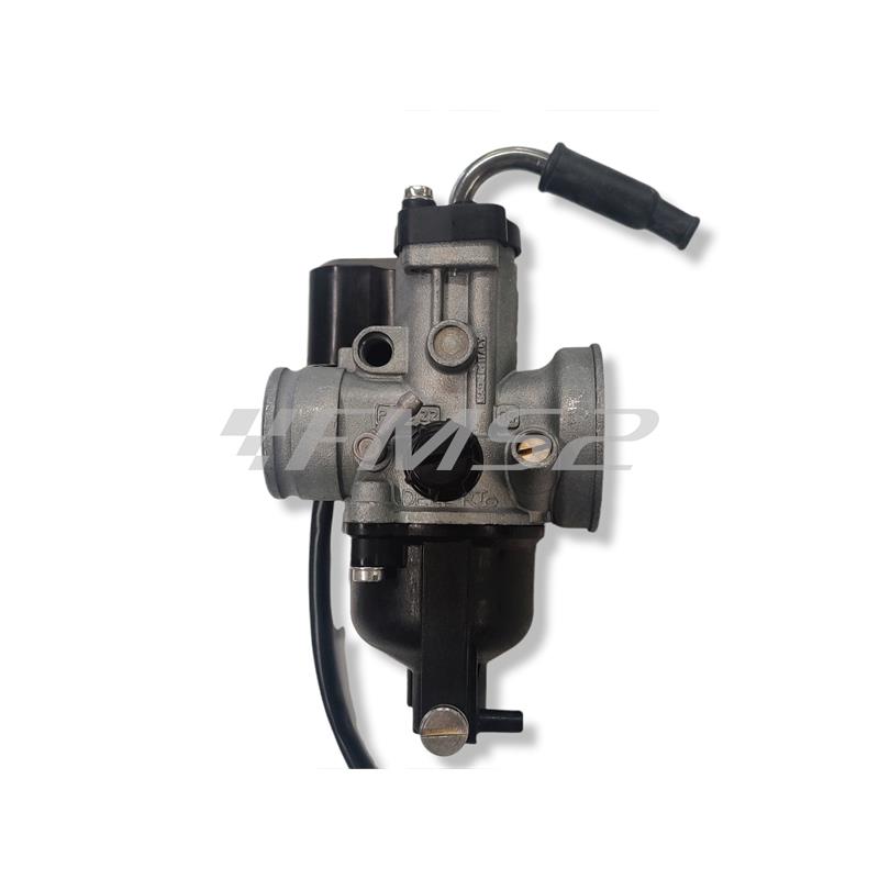 Carburatore Dell'orto PHVD 22 BS specifico per maxi scooter Piaggio motore 2 valvole mms 150 02, ricambio 05436