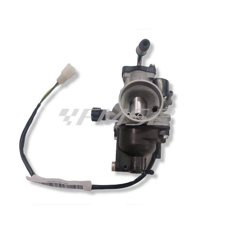 Carburatore Dell'orto PHVD 22 BS specifico per maxi scooter Piaggio motore 2 valvole mms 150 02, ricambio 05436