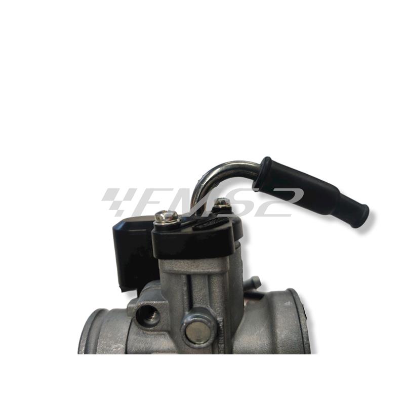Carburatore Dell'orto PHVD 22 BS specifico per maxi scooter Piaggio motore 2 valvole mms 150 02, ricambio 05436