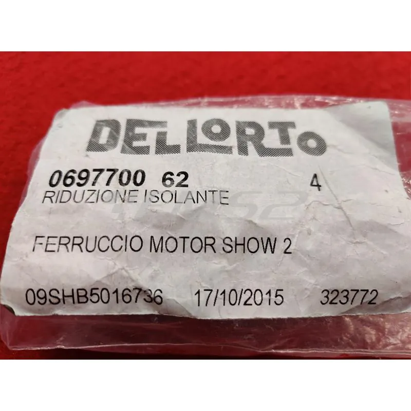 069770062 Riduzione isolante per carburatori dell'orto PHBL con attacco femmina diametro interno 28,75 mm e diametro esterno 31,8 mm