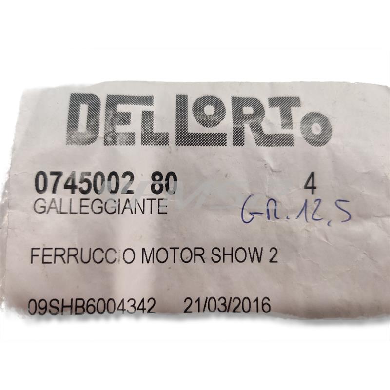 Galleggiante, ricambio 074500280