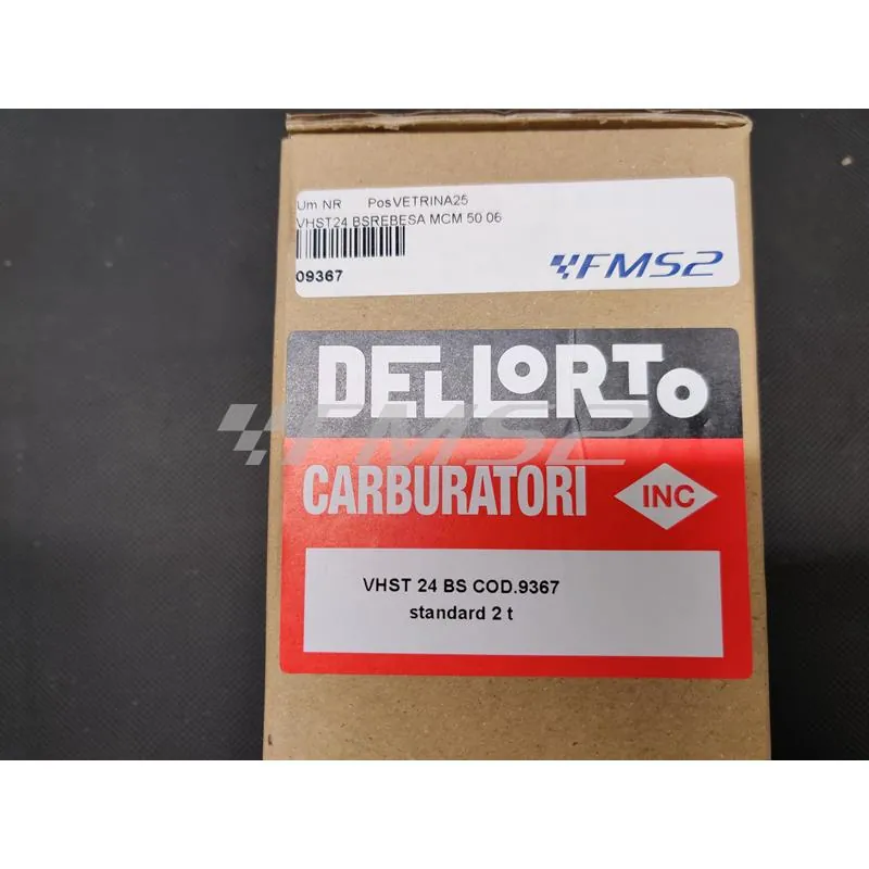 Carburatore dell'orto Vhst 24 bs, ricambio 09367