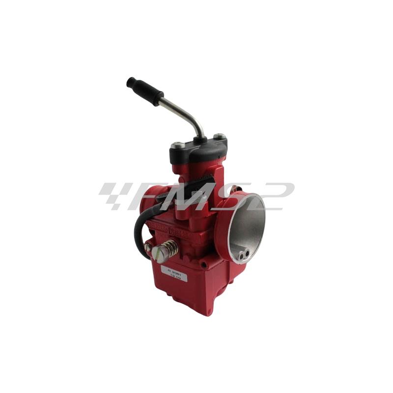 Carburatore Dell'Orto VHST 28 BS Racing  red edition, ricambio 09381