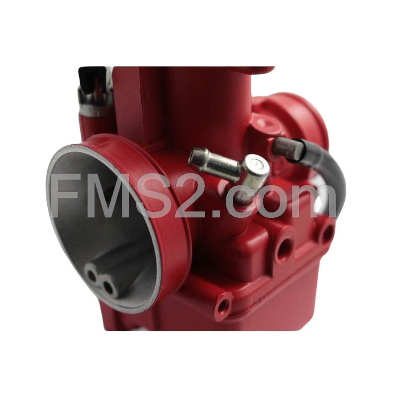 Carburatore Dell'Orto VHST 28 BS Racing  red edition, ricambio 09381
