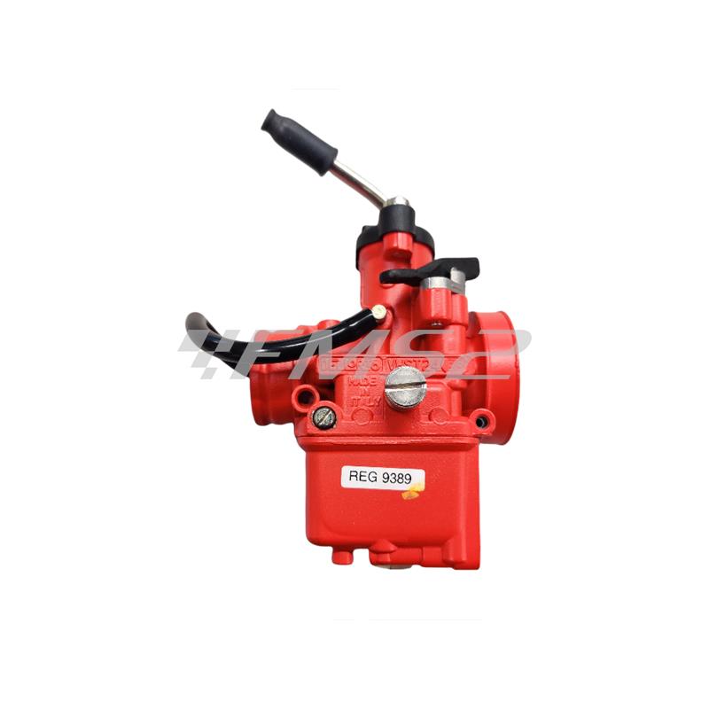 Carburatore Vhst24 bsrstand mcm 50 10 verniciato rosso, ricambio 09389