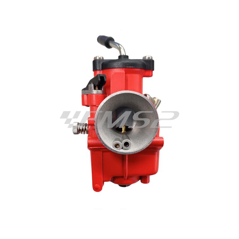 Carburatore Vhst24 bsrstand mcm 50 10 verniciato rosso, ricambio 09389