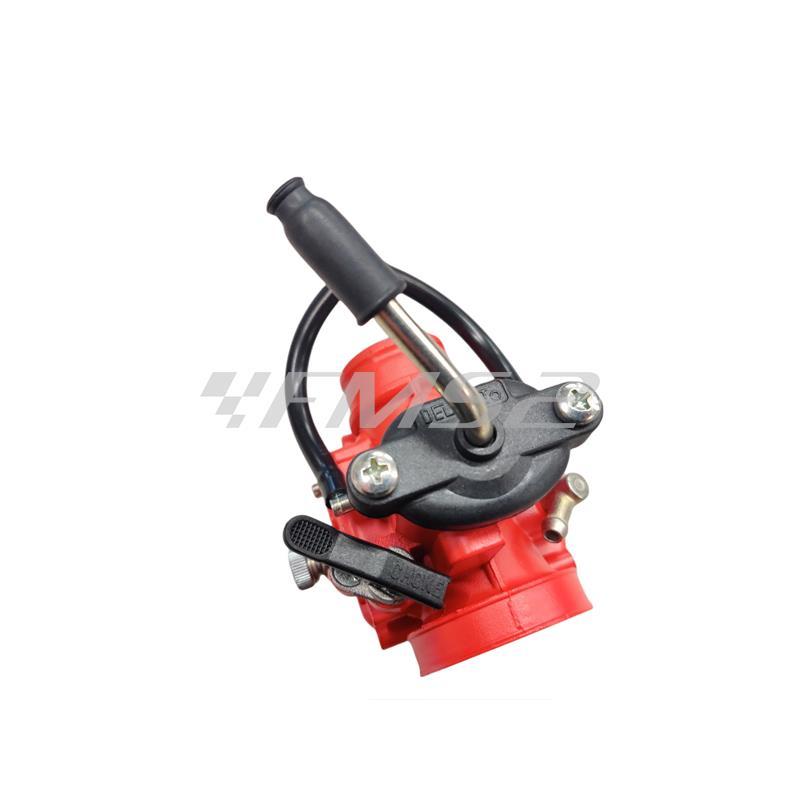 Carburatore Vhst24 bsrstand mcm 50 10 verniciato rosso, ricambio 09389