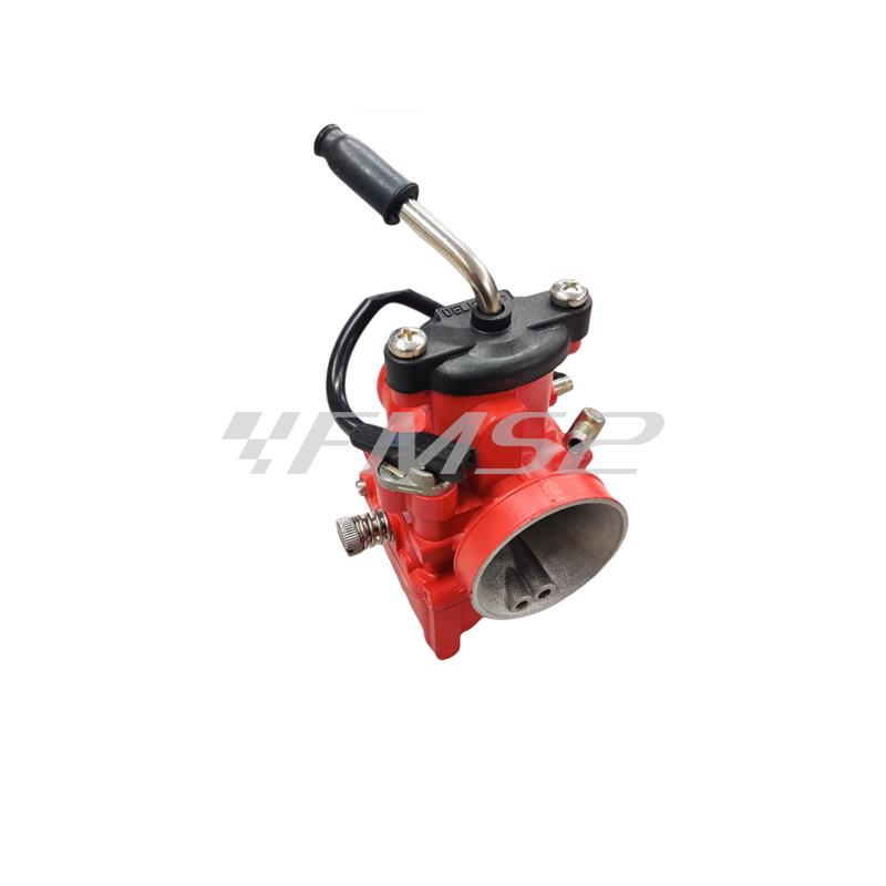 Carburatore Vhst24 bsrstand mcm 50 10 verniciato rosso, ricambio 09389