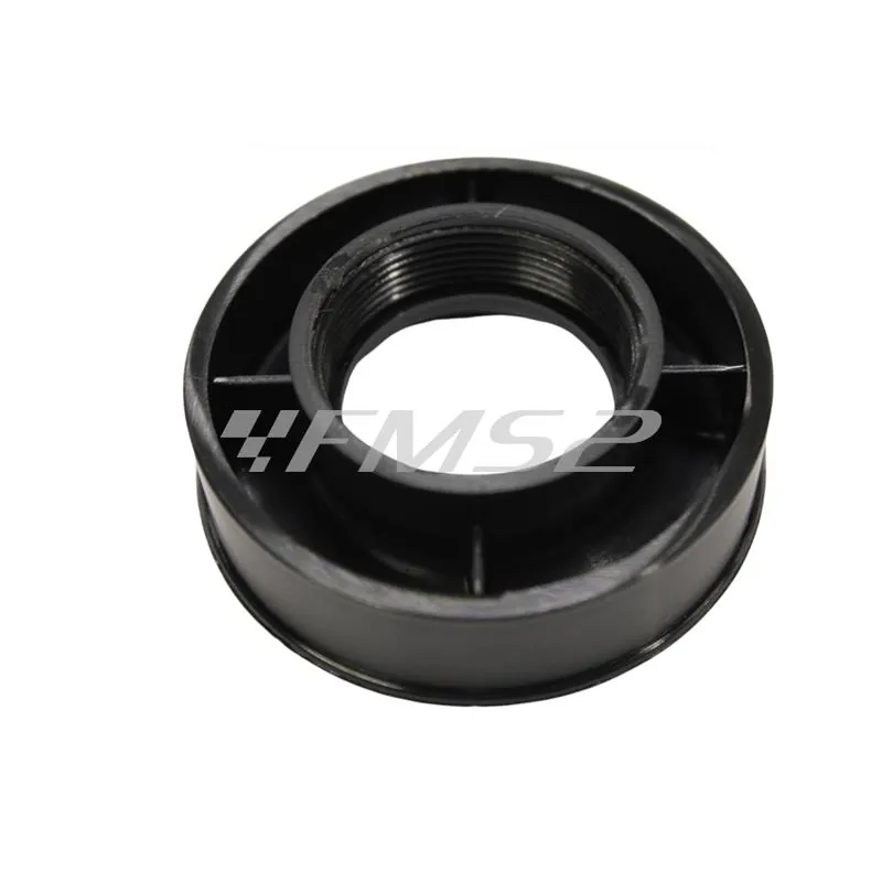 Raccordo attacco filtro aria in plastica filettato per carburatori dell'orto PHBG, ricambio 098140082