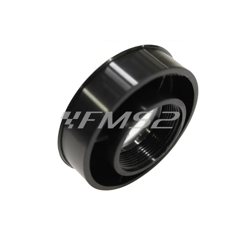 Raccordo attacco filtro aria in plastica filettato per carburatori dell'orto PHBG, ricambio 098140082