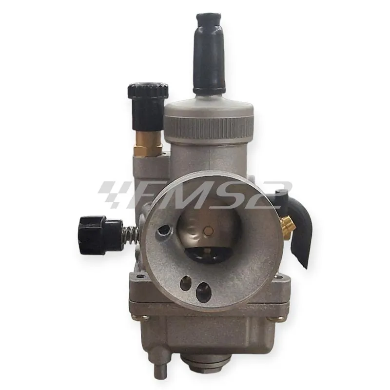 Carburatore Dellorto PHDG 24 H5 attacco elastico per motori 2 tempi | Ricambio 09851 | Compatibile vari modelli