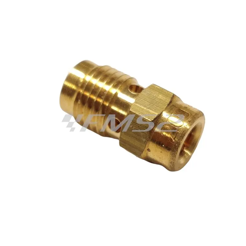 1037520033 Valvola a spillo completa di spillo benzina molleggiato con passaggio benzina da 200 per carburatori dell'orto