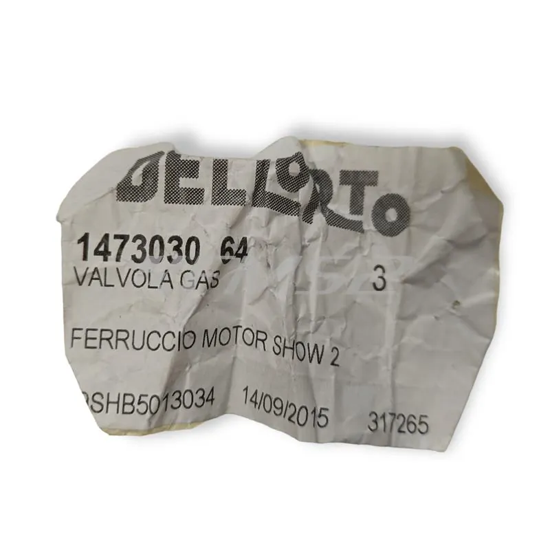 147303064 Valvola gas