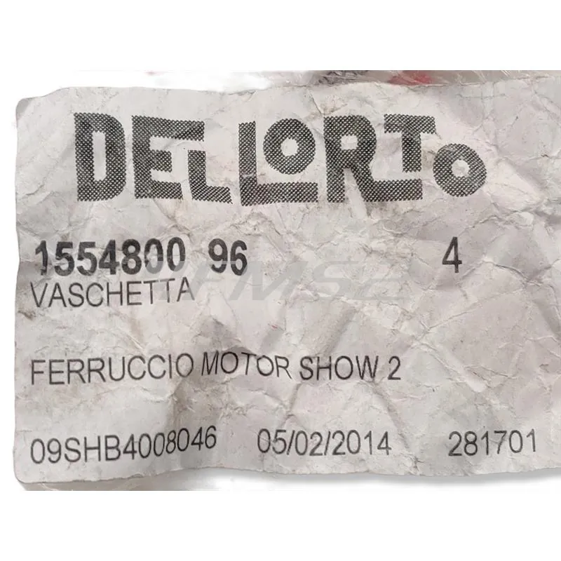 155480096 Vaschetta (Dell'Orto)