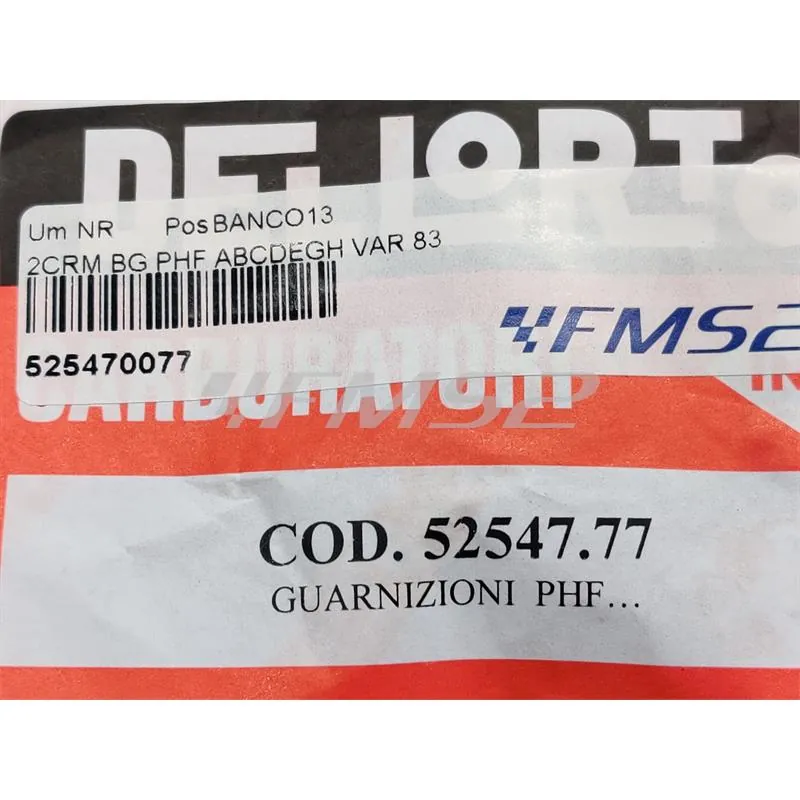 Serie guarnizioni dell'orto per carburatore PHF, ricambio 525470077