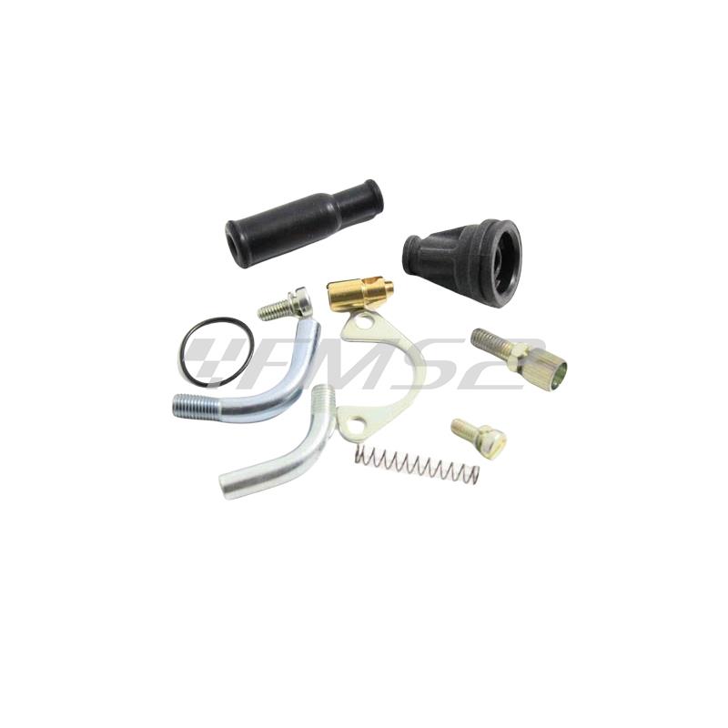 Kit avviamento starter aria manuale a filo dell'orto phva 12 e 17,5, ricambio 530090078