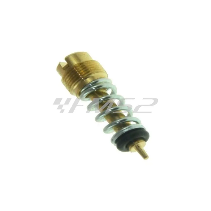 Kit vite regolazione miscela al minimo carburatori dell'orto PHBG, ricambio 530240078