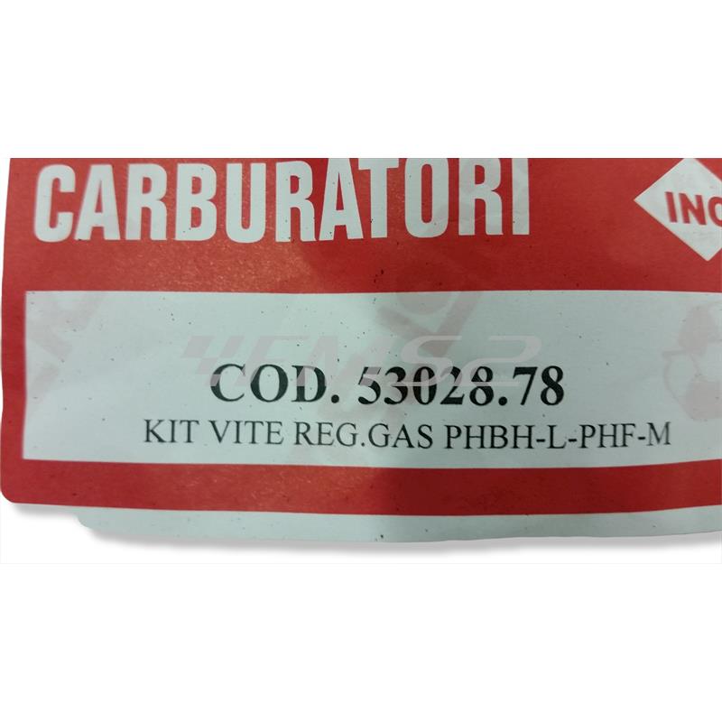 2kit vite reg valvphbehlfm, ricambio 530280078