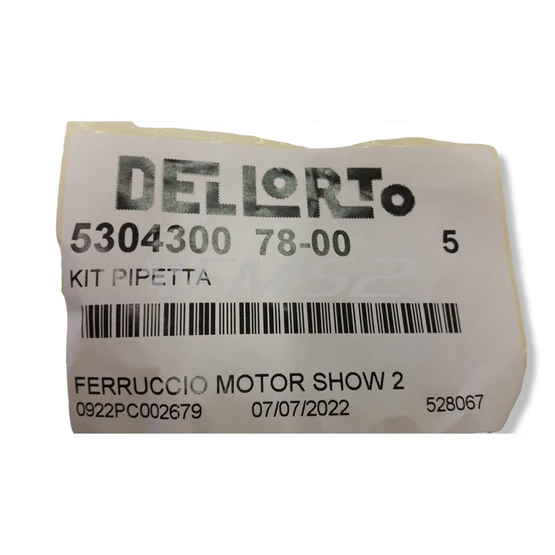 2kit pipetta shb5hln, ricambio 530430078