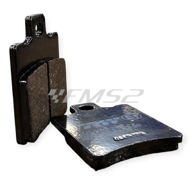 Pastiglie Freno TRW MCB674LC Semimetalliche Omologate per Scooter 50cc e cilindrate superiori con montaggio Anteriori/Posteriori