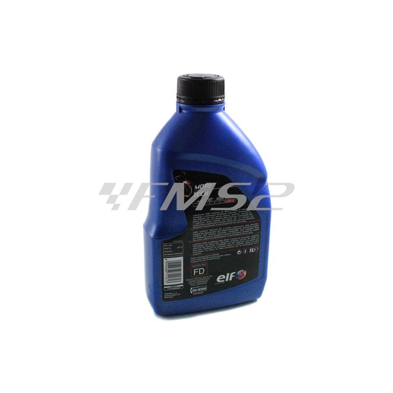 Olio miscela miscela 2 tempi sintetico 100% 2 xt tech (Elf), conf. da 1 litro, ricambio 002846