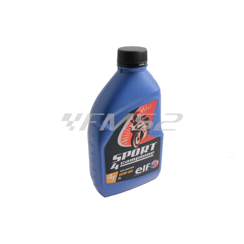 Olio motore ELF sport 4 campione 4 tempi, ricambio 005361