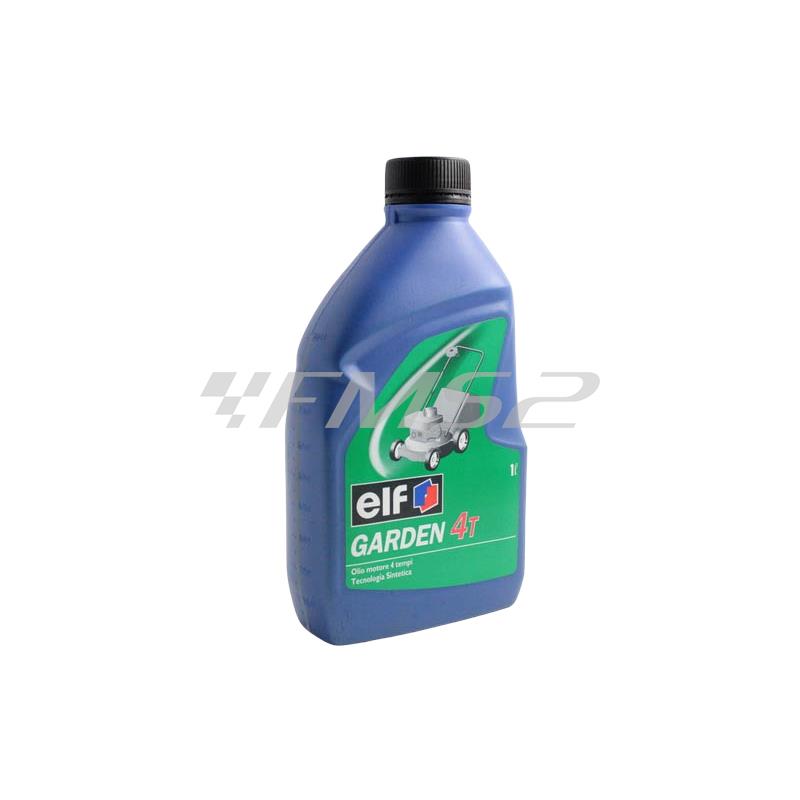 Olio Elf motore garden 4 per tosaerba 4 t. , ricambio 010805