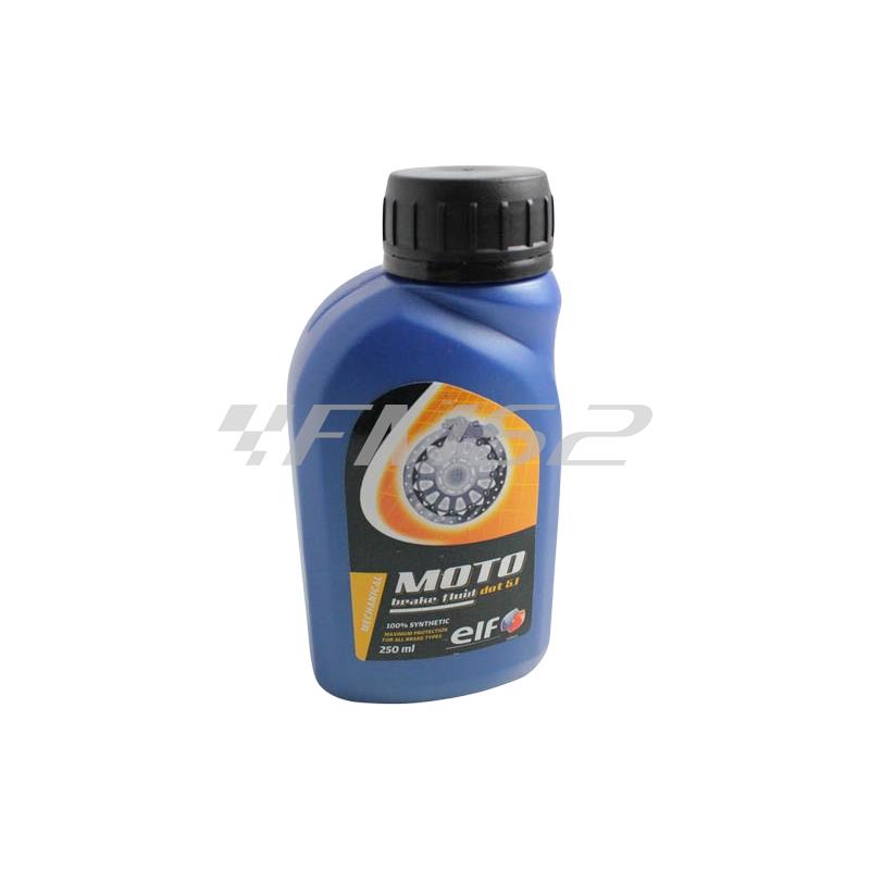 Olio freni per competizione Elf l dot 5, ricambio 131851