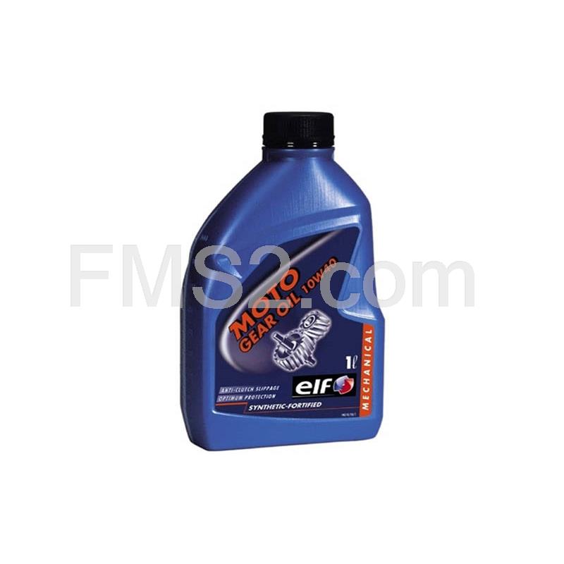 Olio motore ELF Gear Oil 10w40  2 tempi, conf. da 1 litro, ricambio 132215