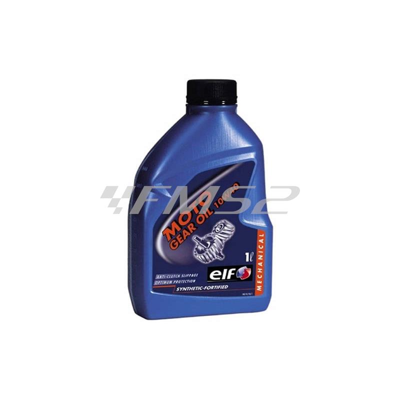 Olio motore ELF Gear Oil 10w40  2 tempi, conf. da 1 litro, ricambio 132215